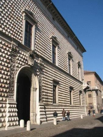 Da Santo Hotel Ristorante Pizzeria Ferrara Exterior foto